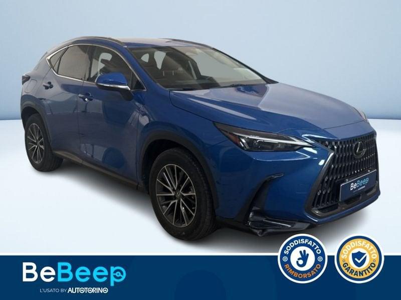 Lexus NX 450H+ 2.5 PHEV PREMIUM 4WD E-CVT