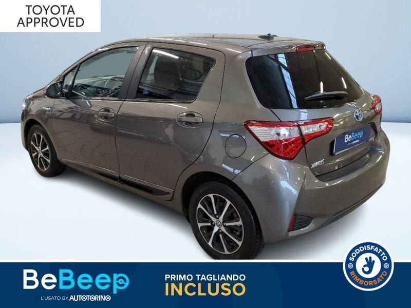 Toyota Yaris 5P 1.5H ACTIVE PLUS