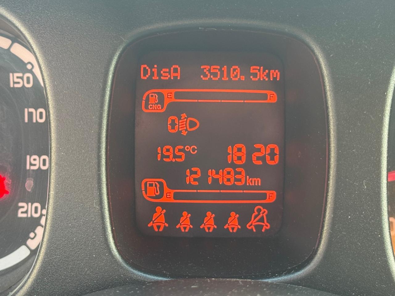 Fiat Panda 0.9 t.air t. natural power Young