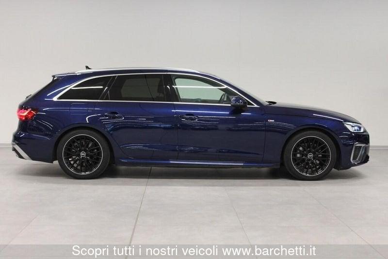 Audi A4 Avant 40 2.0 tdi mhev S line Edition quattro 204cv s-tronic