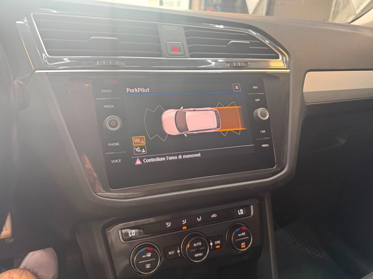 Volkswagen Tiguan 1.6 TDI SCR Business BlueMotion Technology