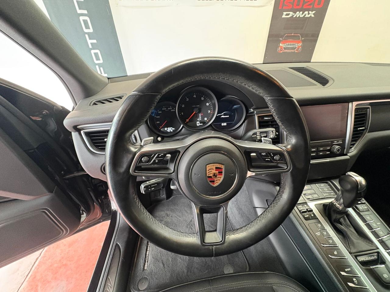 PORSCHE MACAN CAMBIO AUT.4X4 Benz.2.0 CV 252 Km 121.037 Garanzia 12 mesi
