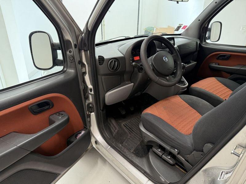 FIAT Doblò Doblò 1.3 Mjt 16V - TRASPORTO DISABILI CON PEDANA ELETTRICA