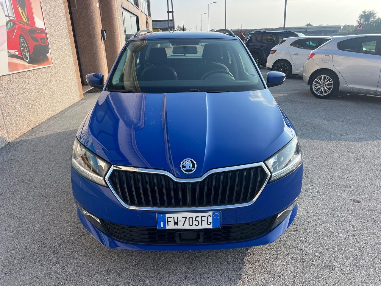 SKODA Fabia 1.0 TSI Wagon Business SOLO KM.55000 TAGLIANDATI