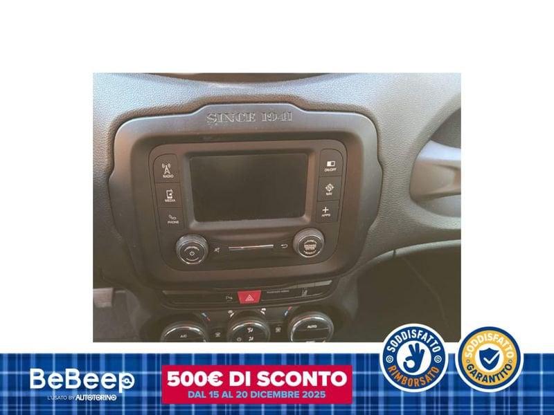 Jeep Renegade 1.4 M-AIR LIMITED FWD 140CV