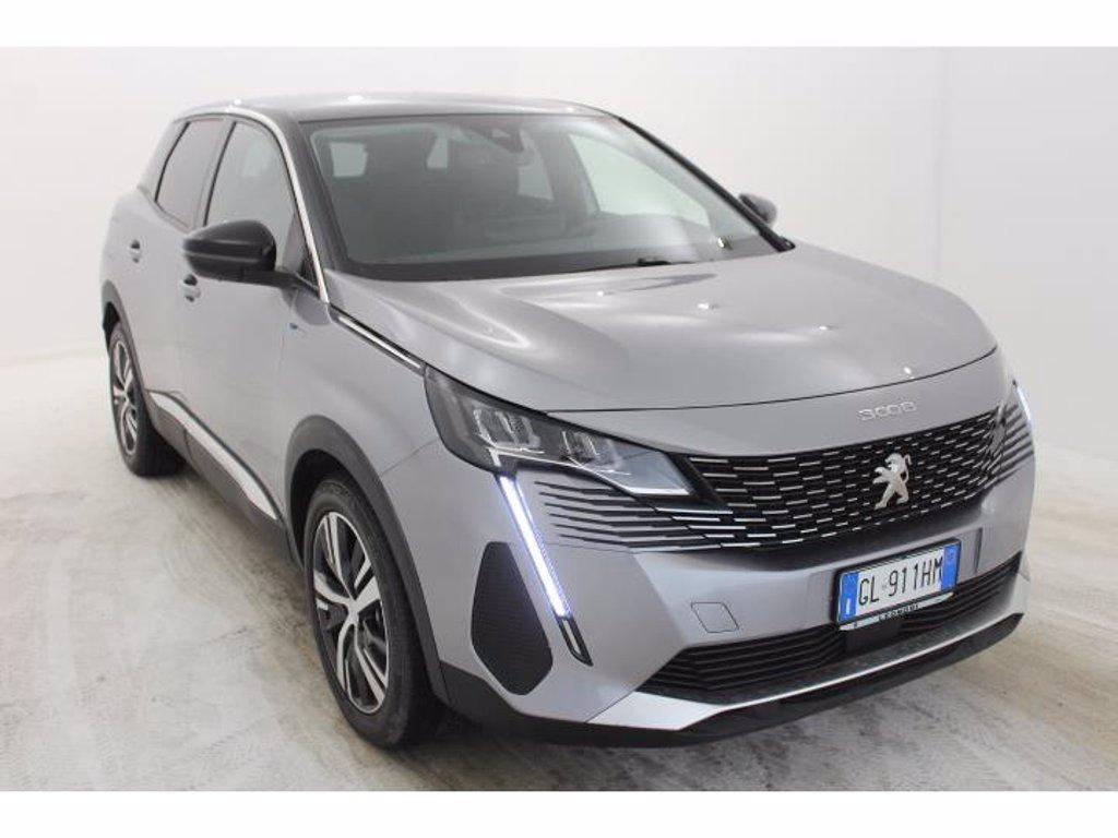 PEUGEOT 3008 1.6 hybrid phev allure pack 225cv e-eat8 del 2022