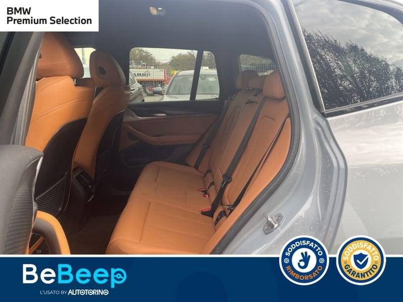 BMW X3 XDRIVE30E MSPORT AUTO