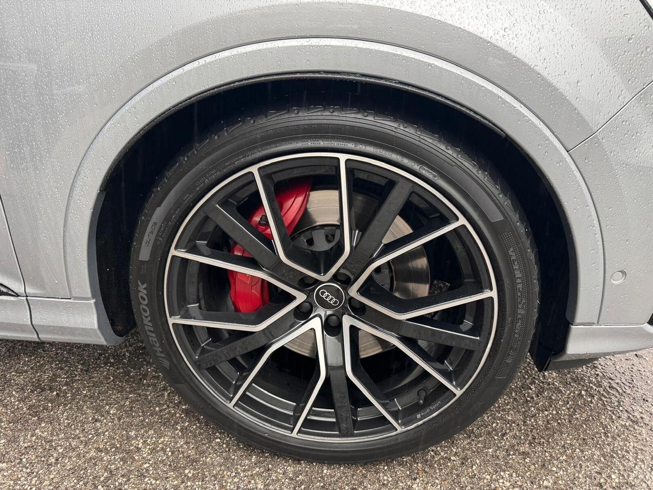 Audi Q7 SQ7 4.0 V8 TDI quattro tiptronic sport attitude