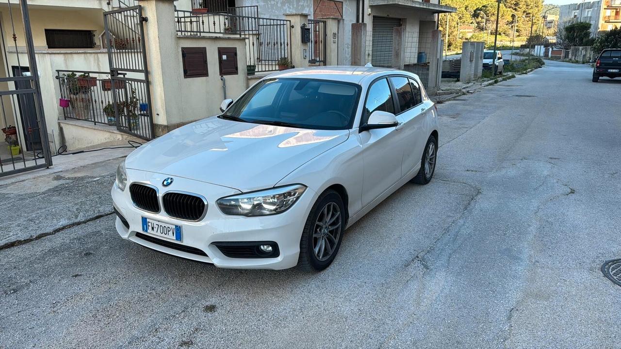 Bmw 118 118d 5p. Urban