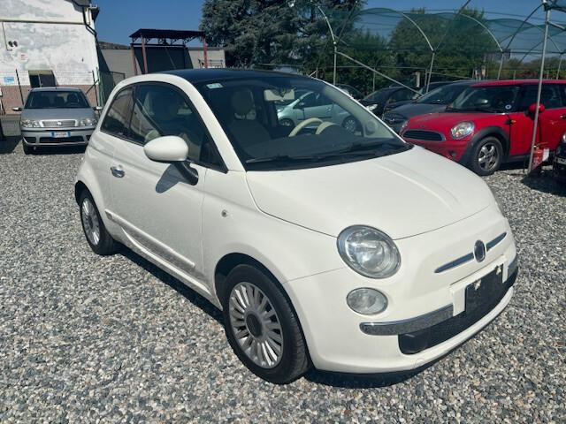 Fiat 500 1.2 Lounge tetto panoramico