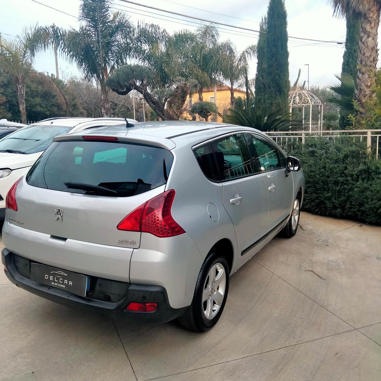 Peugeot 3008 1.6 e-HDi 110 Cavalli Allure