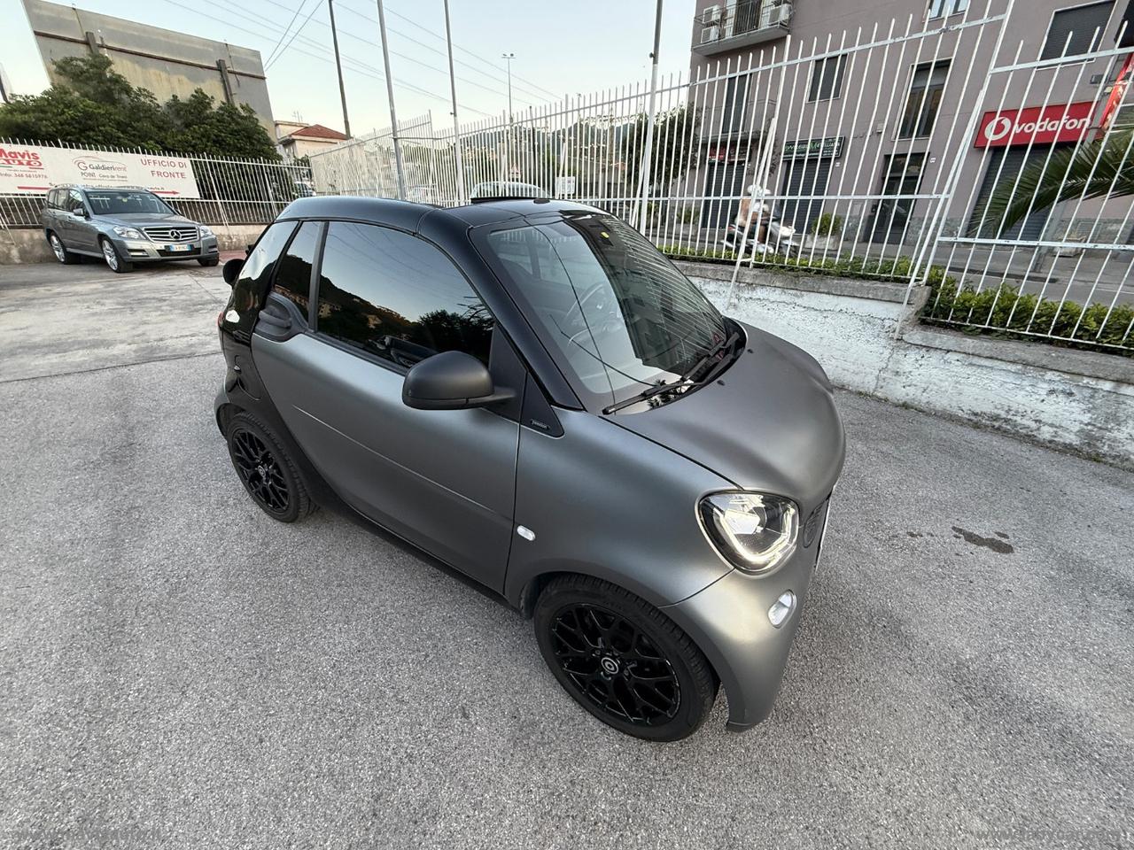 SMART fortwo 90 0.9T twinamic cabrio Passion