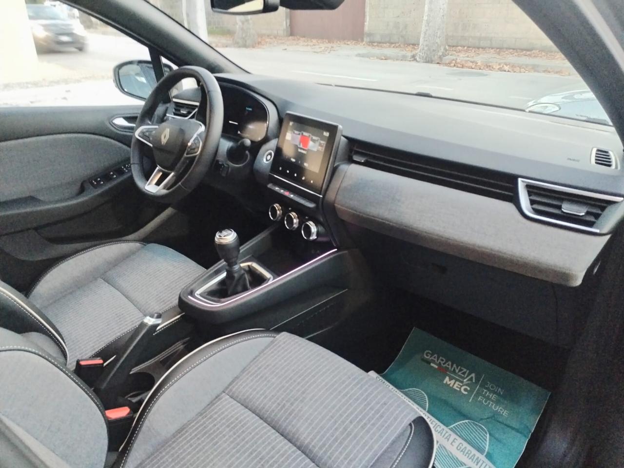 Renault Clio TCe 90 CV 5 porte Techno