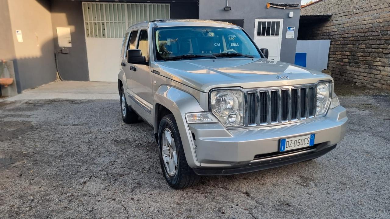Jeep Cherokee 2.8 CRD DPF Limited