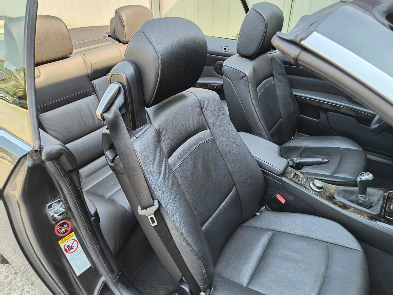 Bmw 320i Cabrio 170cv Benzina