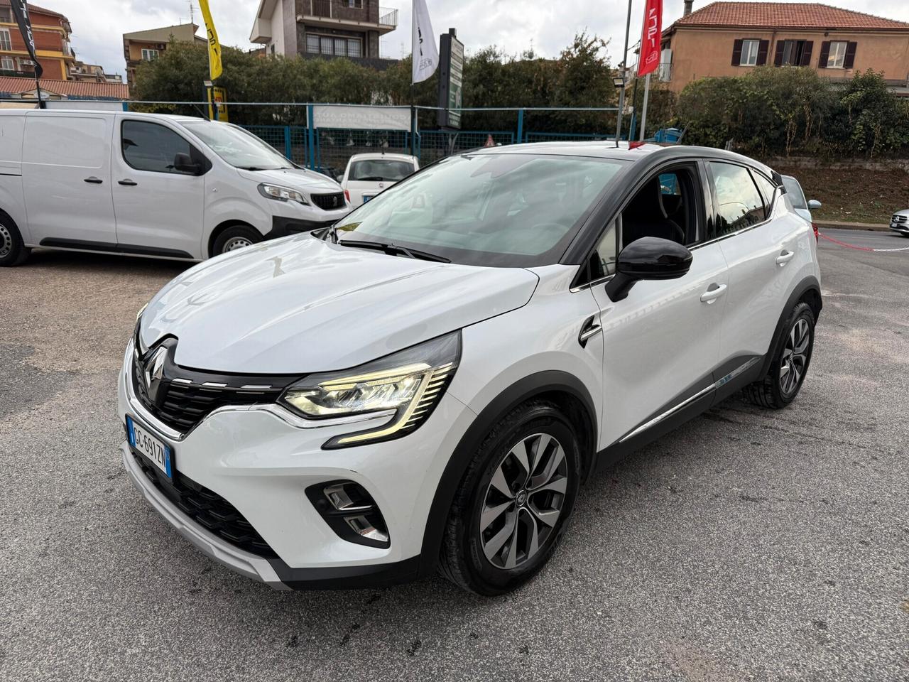 Renault Captur GPL *TAGLIANDI RENAULT*