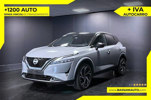 NISSAN Qashqai MHEV 158 CV Xtronic Tekna+ AUTOCARRO 5 POSTI+ IVA!