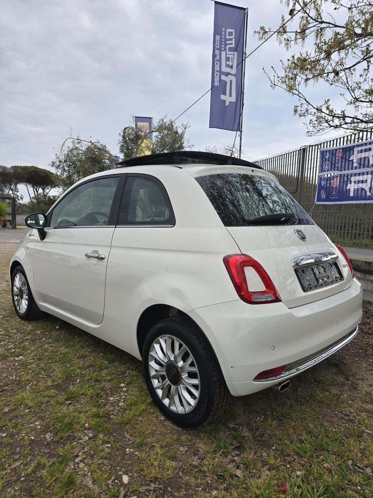 Fiat 500 1.0 Hybrid Dolcevita