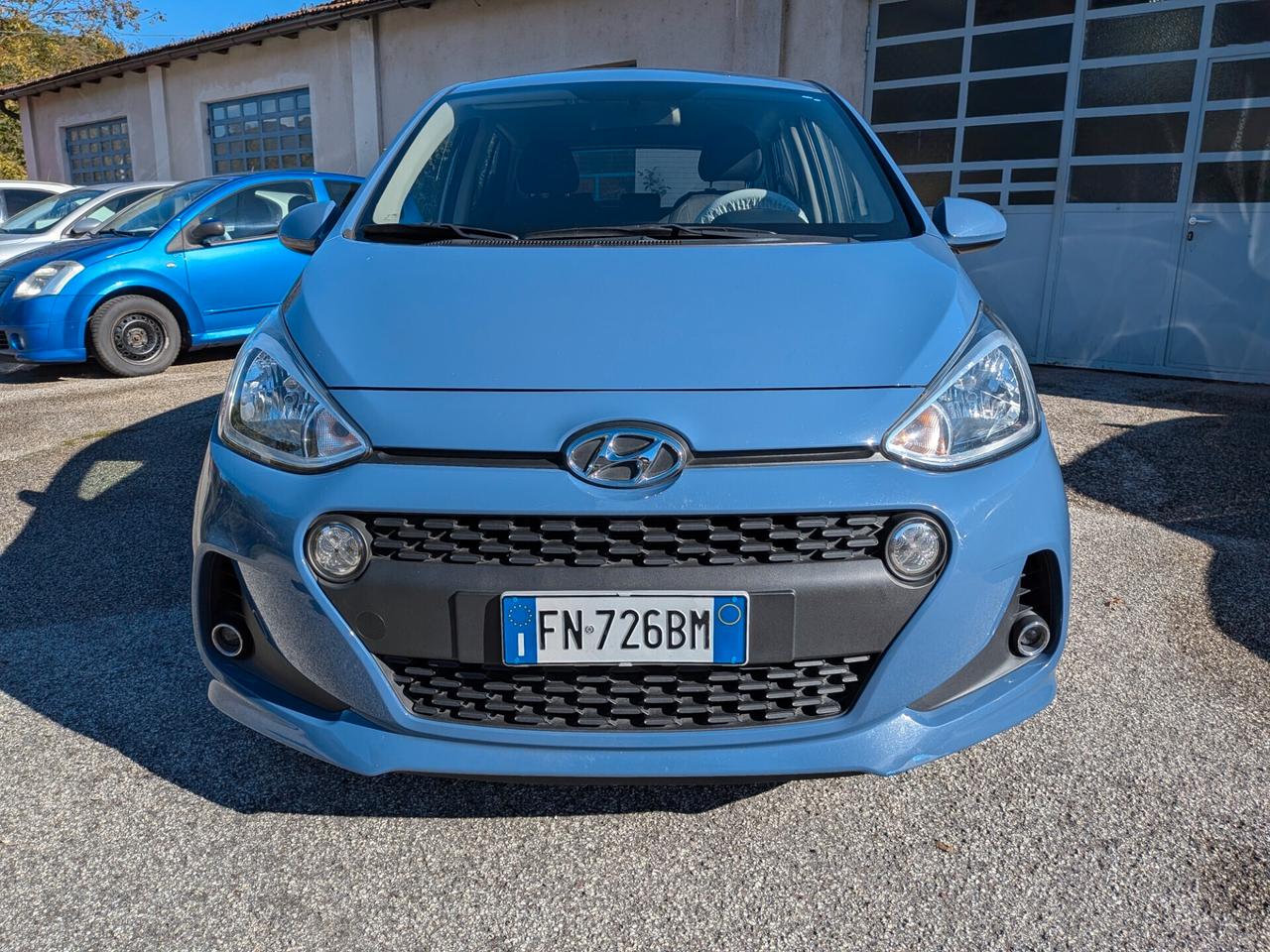 HYUNDAI i10 1.0 GPL BENZINA 69CV