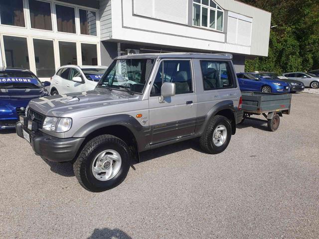 HYUNDAI Galloper 2.5 TDI 84000km!!! con Appendice