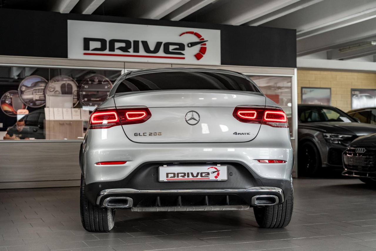 Mercedes GLC Coupe 200 mhev (eq-boost) Premium 4matic auto