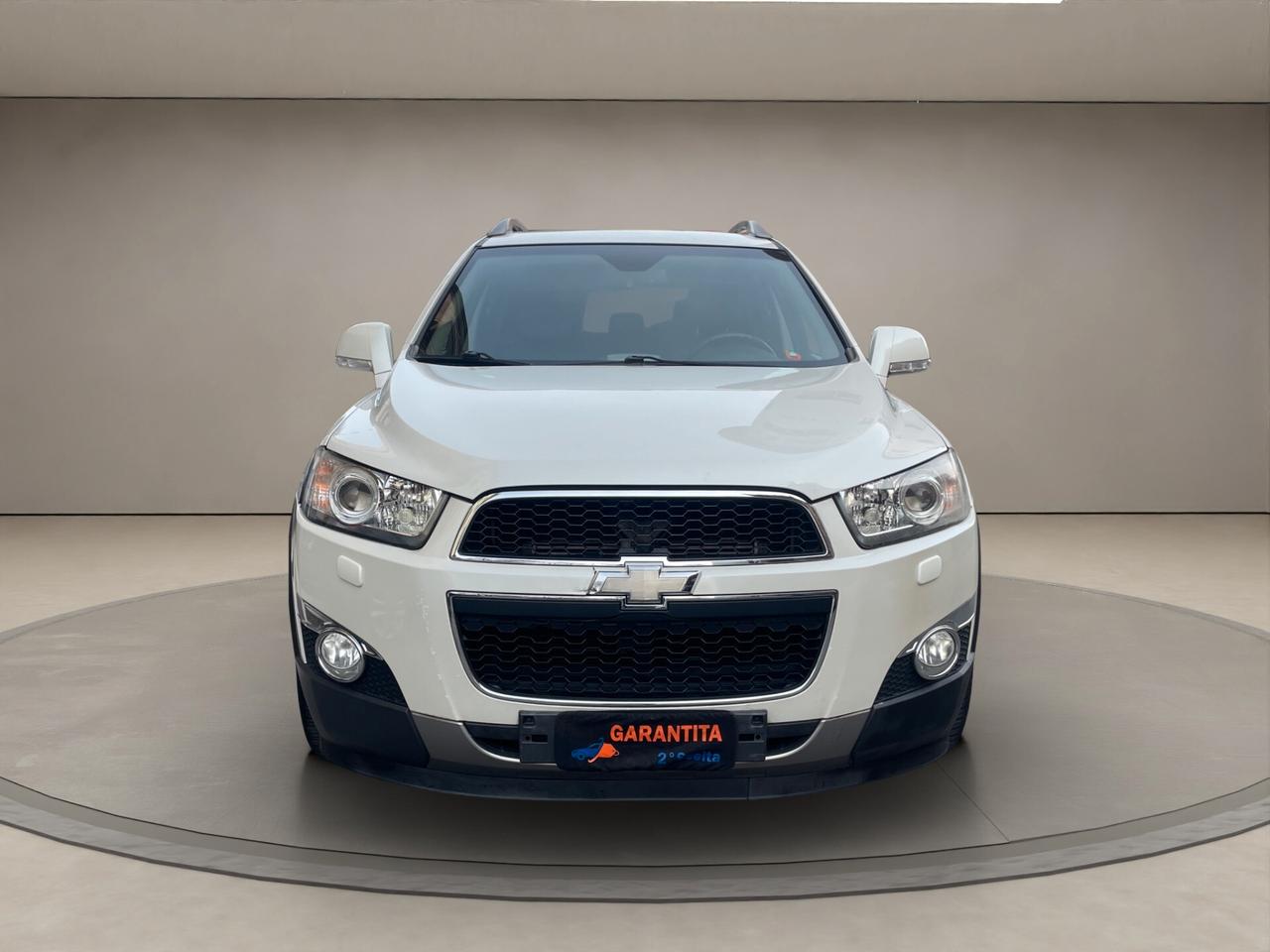 Chevrolet Captiva 2.2 VCDi 184CV 4WD LTZ