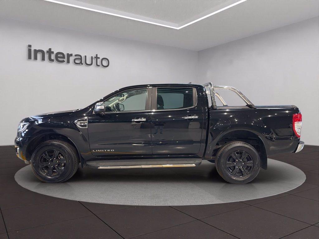 FORD Ranger 2.0 ECOBLUE aut. DC Limited 5 posti del 2021