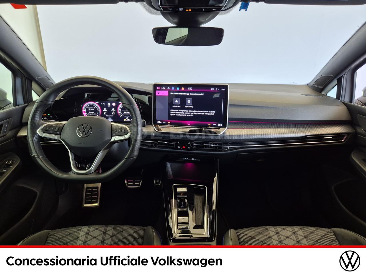 Volkswagen Golf 2.0 tdi r-line plus 150cv dsg