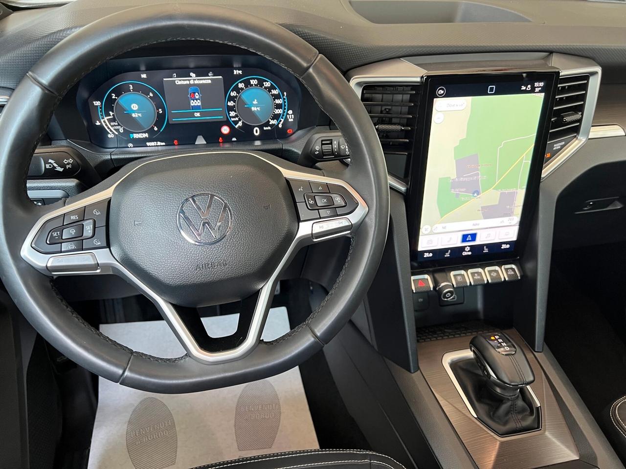 Volkswagen Amarok 2.0 TDI 205 CV 4MOTION aut. Style + PREZZO IVA ESCLUSA