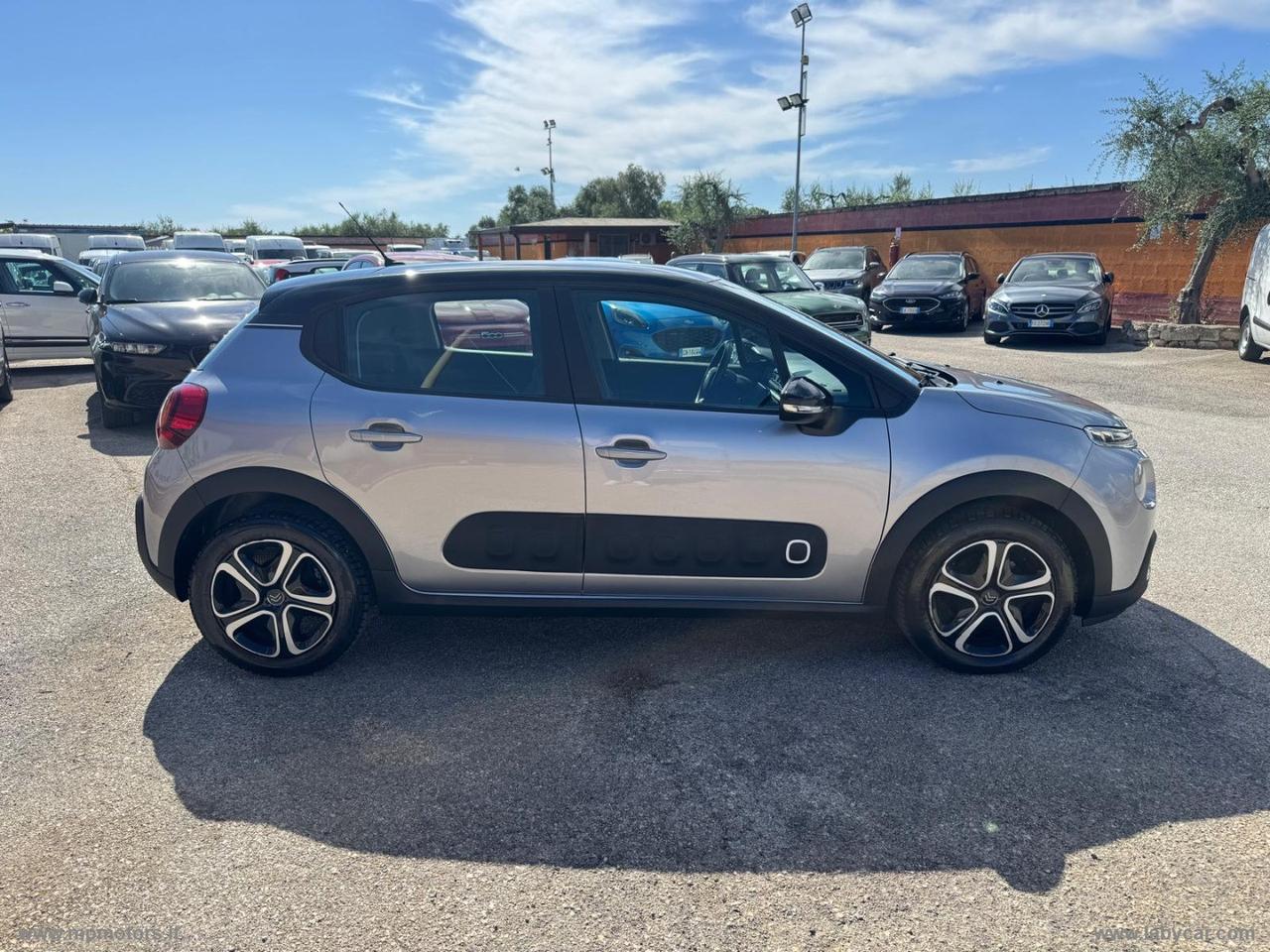 CITROEN C3 SHINE AUTOMATICA 1.2 110CV