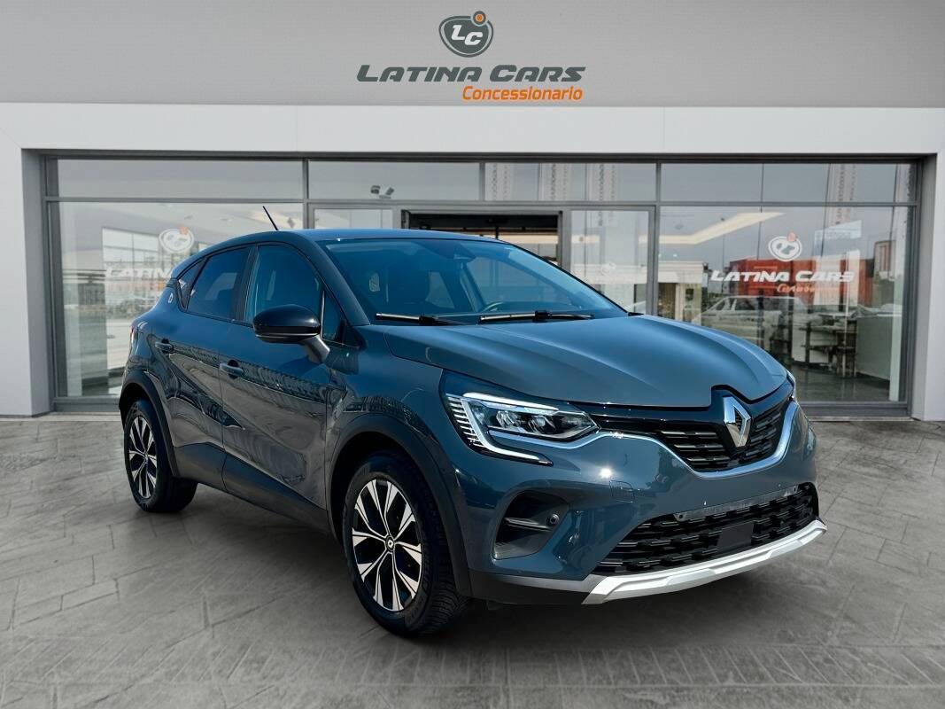 Renault Captur TCE 100 GPL EVOLUTION CON TELECAMERA E CARPLAY