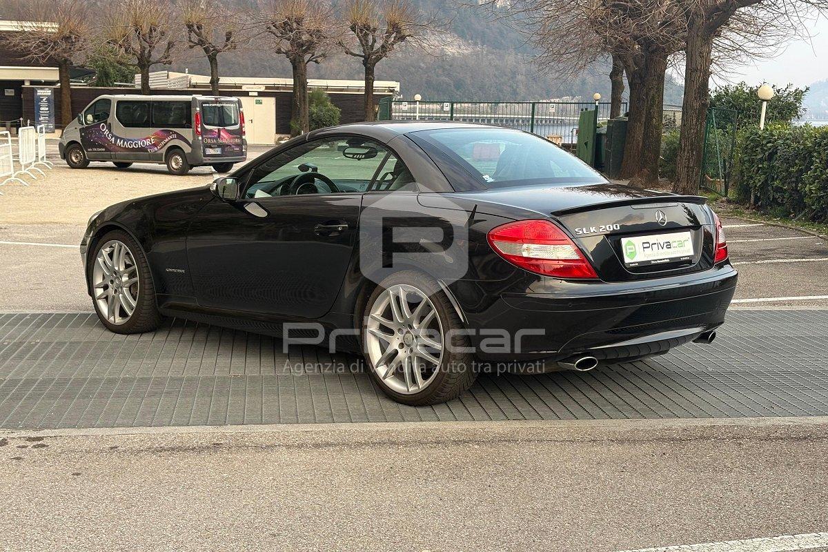 MERCEDES SLK 200 Kompressor cat