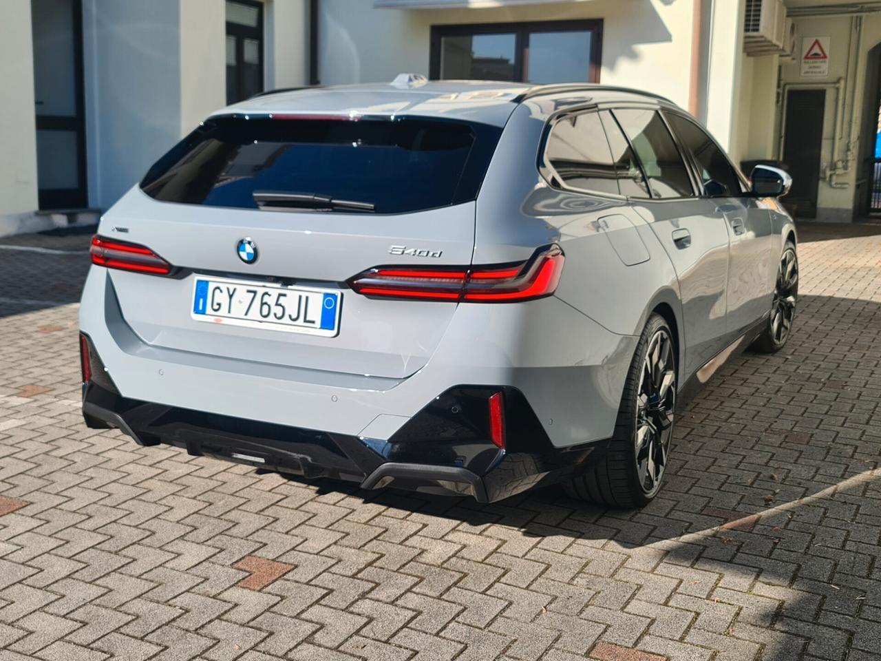 Bmw 540d 48V xDrive Touring Msport Pro