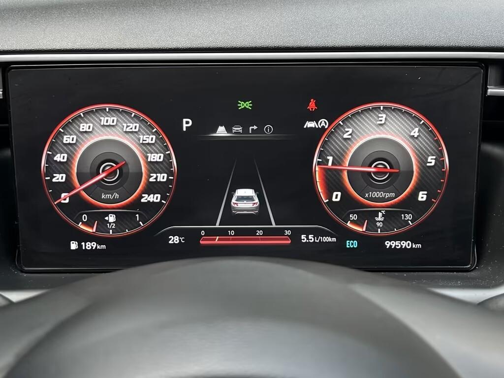 Hyundai Tucson 1.6 136CV diesel MHEV