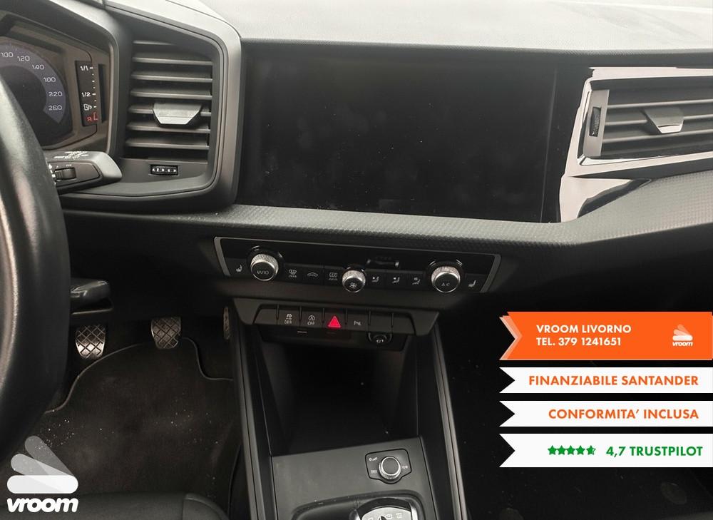 AUDI A1 2ª serie A1 SPB 30 TFSI Identity Black