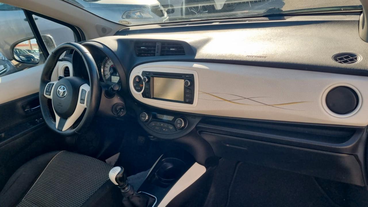 Toyota Yaris 1.4 D-4D 5 porte Lounge 90CV-66KW