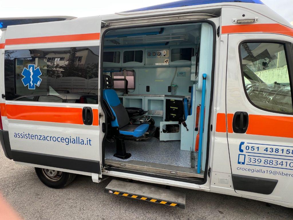 Fiat Ducato 33 2.3 MJT 130CV PM-TM AMBULANZA VARIE DISPONIBILI