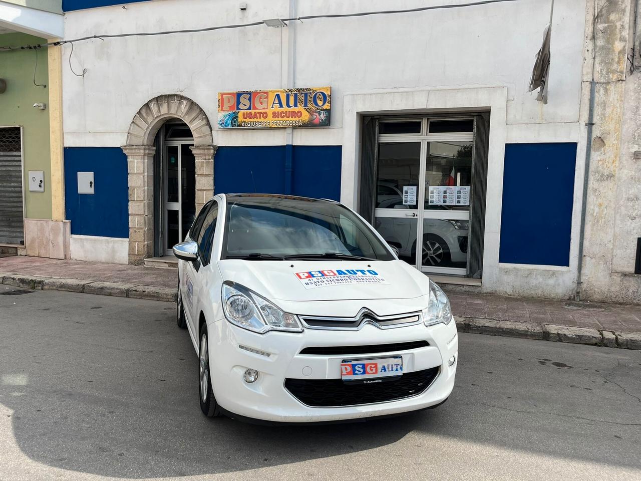 CITROEN C3 1.4 HDI 50KW 70CV EXCLUSIVE FULL OPTIONAL TETTO PANORAMICO