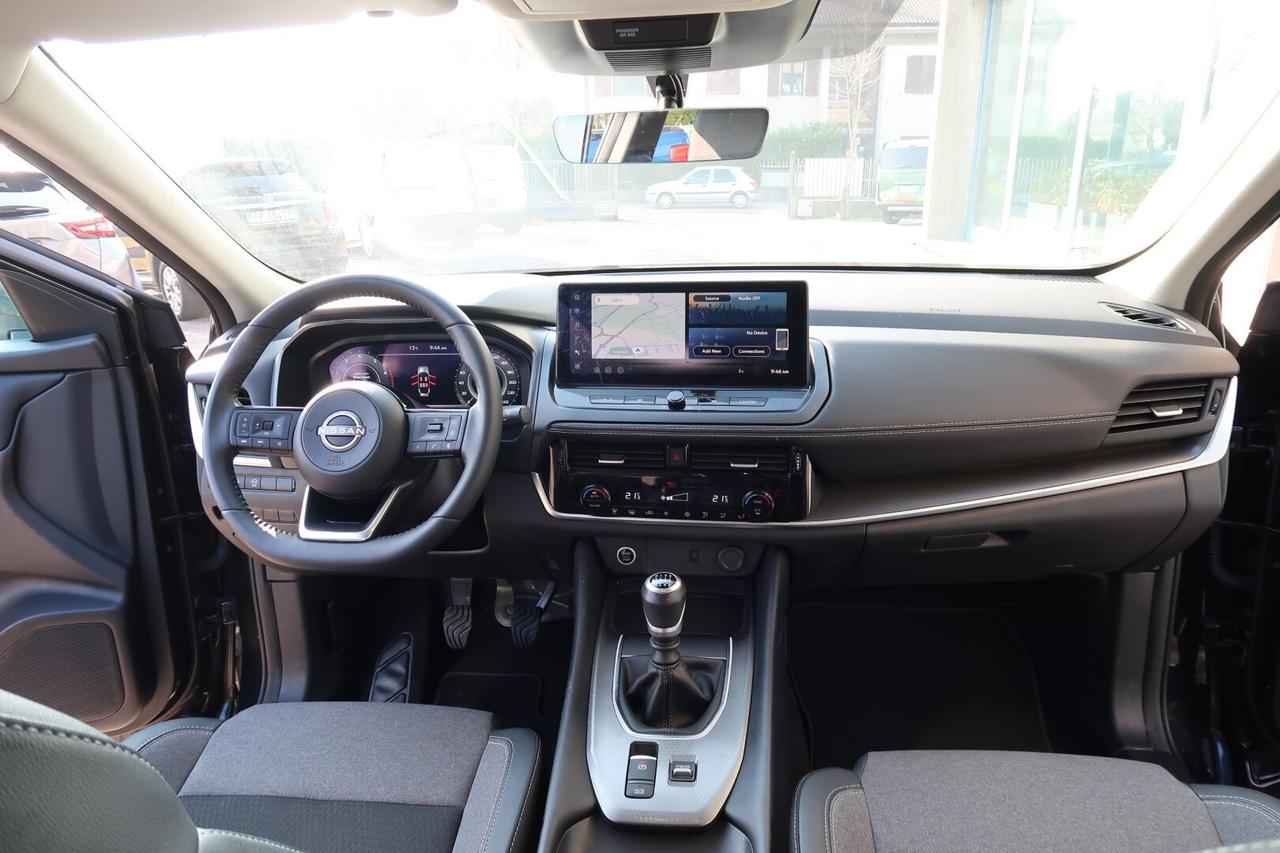 Nissan Qashqai MHEV 140 CV N-Connecta