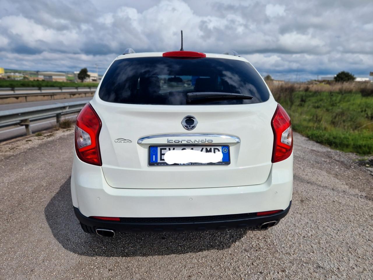 Ssangyong Korando 2.0 e-XDi 149 CV AWD MT Plus