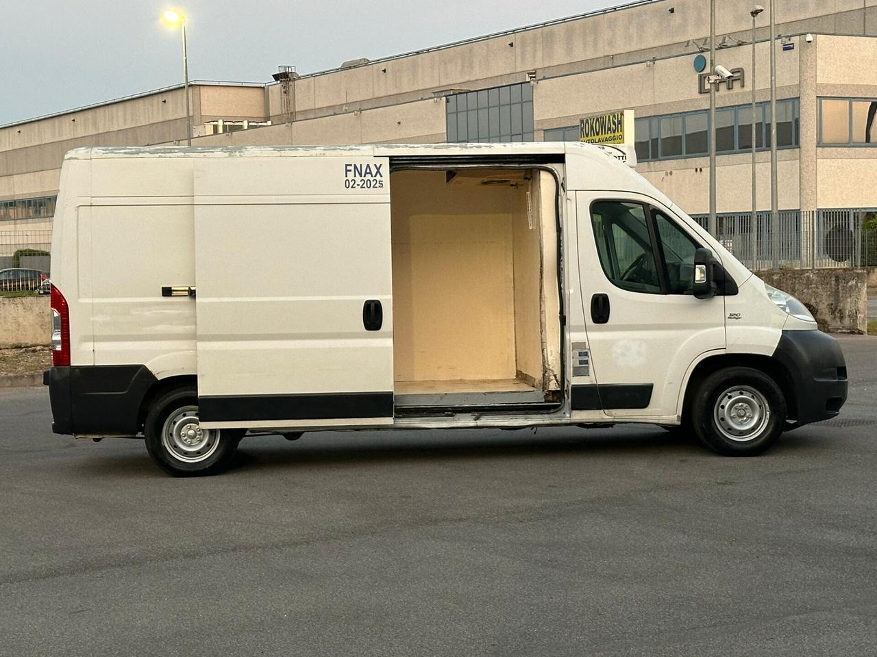FIAT DUCATO CON FRIGO ANNO 2010 SUPER PREZZO!