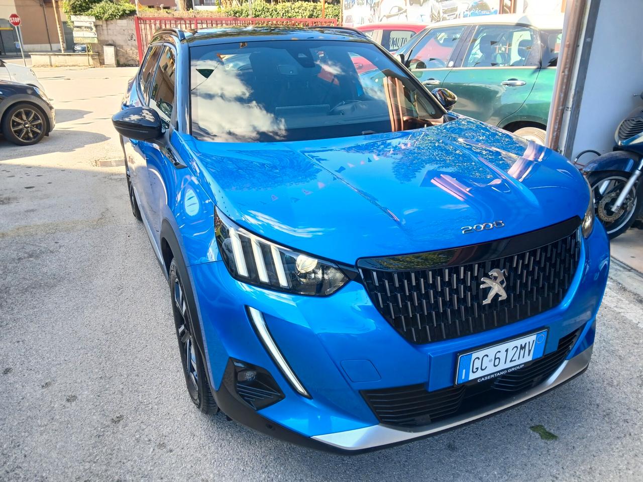 Peugeot 2008 BlueHDi 130 S&S EAT8 GT Line