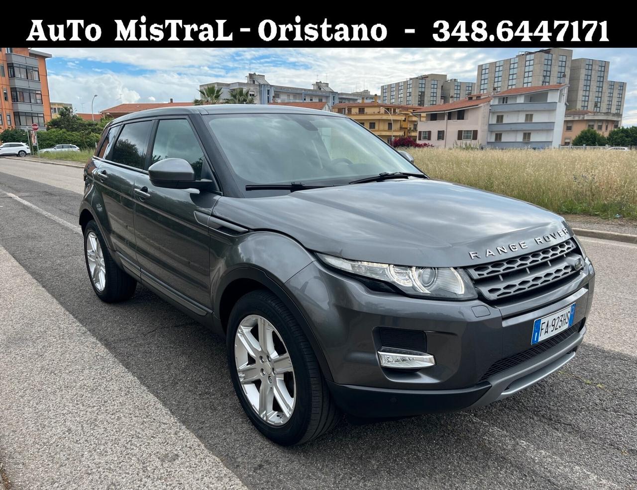 Land Rover Evoque 2.2 TD4 5p. Loire Edition Pure
