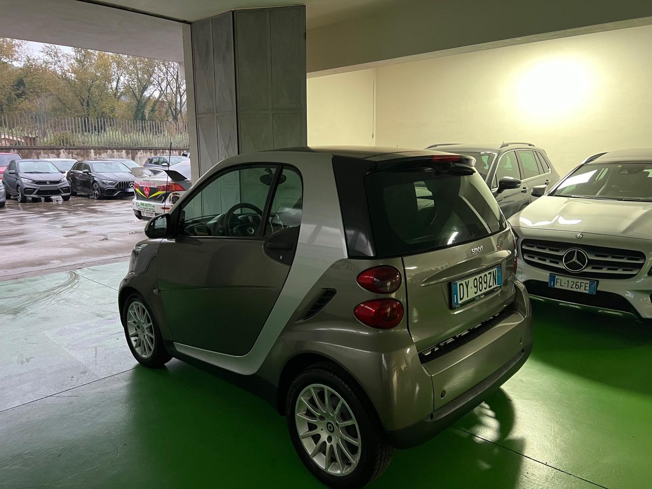 Smart ForTwo 1000 52 kW coupé passion