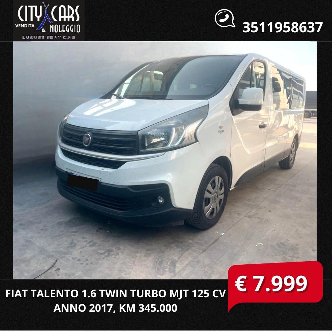 Fiat Talento 1.6 TwinTurbo