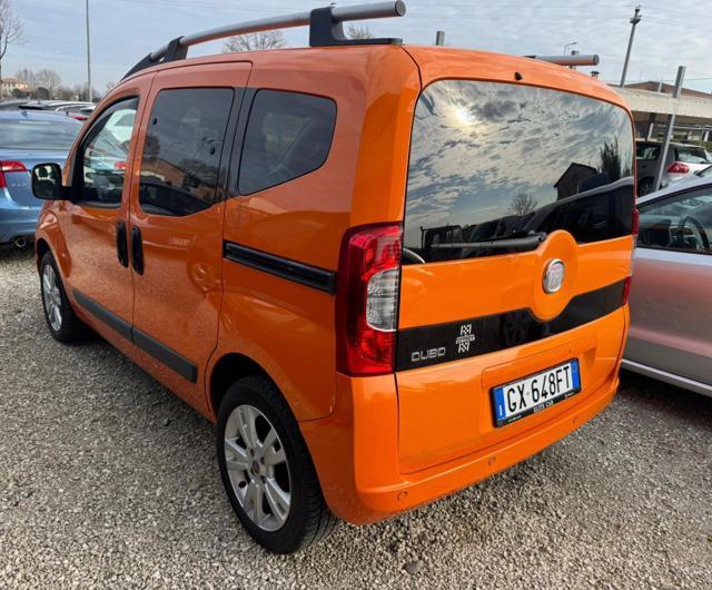 FIAT Qubo 1.4 8V 73 CV Dynamic 5 POSTI Impianto GPL