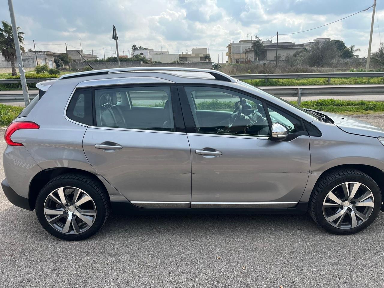 Peugeot 2008 N1 BlueHDi 100 Allure 2015