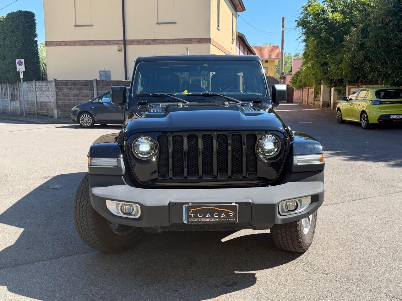 Jeep Wrangler 2.2 CRDi Sahara #11582