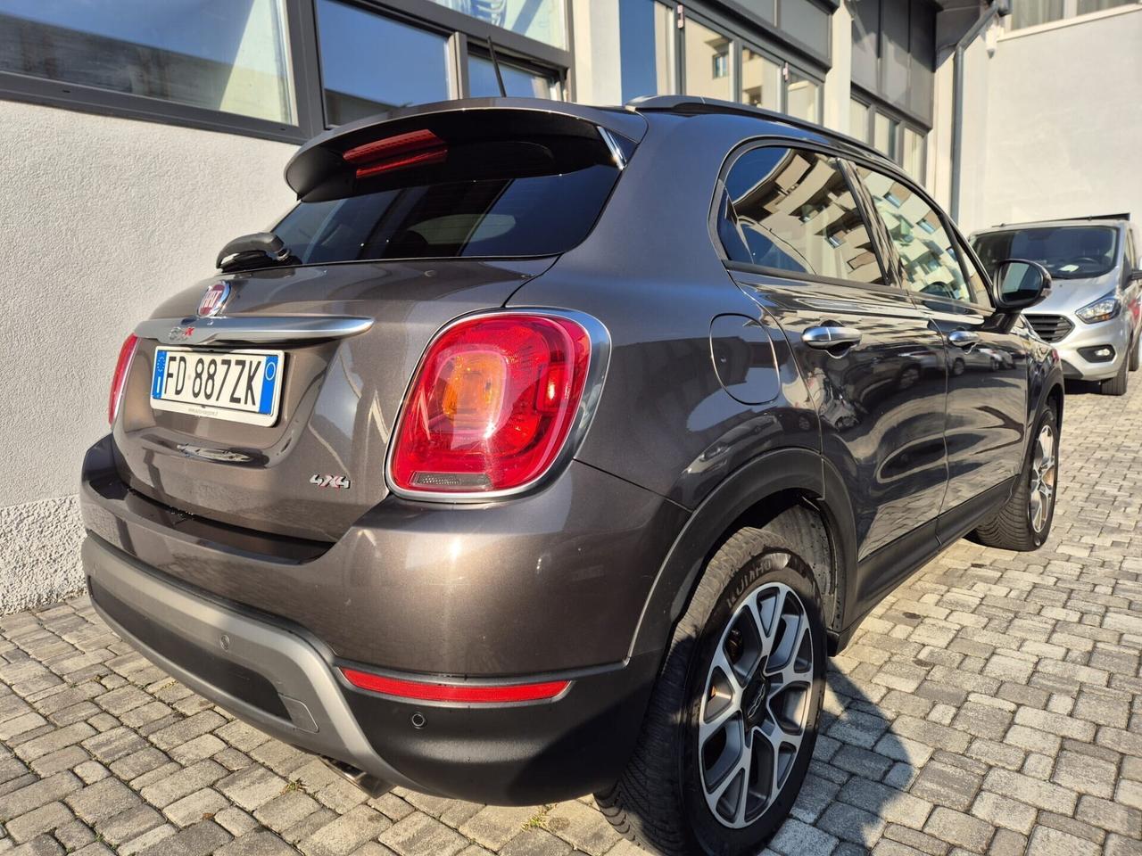 Fiat 500X 2.0 MultiJet 140 CV 4x4 Cross