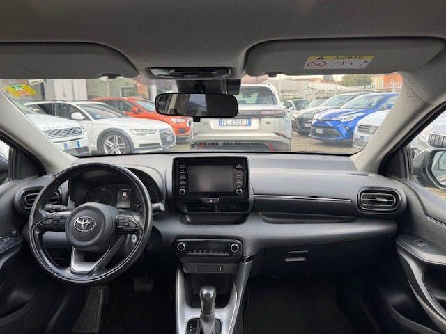 TOYOTA Yaris 1.5 Hybrid 5 porte Business MY20 FP